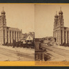 Jewish Synagogue, Congregation Emanu-El. Sutter Street, San Francisco.