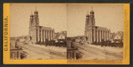 Jewish Synagogue, Congregation Emanu-El. Sutter Street, San Francisco.