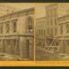 Effects of the Earthquake, Oct. 21, 1868, Railroad House, Clay St.