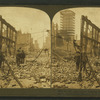 Post St., once a busy shopping district, now a scene of desolation, San Francisco Disaster, U.S.A.