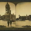 Terrible destruction of City Hall (cost $7,000,000), from Market St., San Francisco Disaster, U.S.A.