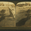 Great cracks in street and settling sidewalks, Capp Street, San Francisco Disaster, U.S.A.