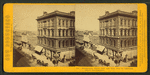 Montgomery Street, east side from Pine to California Street, San Francisco.