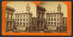 J.W. Tucker & Co.'s Jewelery Establishment, corner of Montgomery and Sutter Streets.
