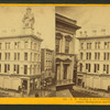 J.W. Tucker & Co.'s Jewelry Establishment, corner of Montgomery and Sutter Streets.
