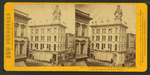 J.W. Tucker & Co.'s Jewelry Establishment, corner of Montgomery and Sutter Streets.