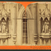 Statue of Charity on the Masonic Temple, corner Post and Montgomery Streets, San Francisco.