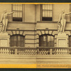 Statue of Lincoln, front of Lincoln School House, Fifth Street, San Francisco.