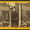 Mirror reflections of Statuary.