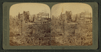 In the wrecked retail district, from Turk Street, near market, S.E., San Francisco, California.