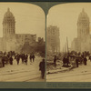 After the greatest of modern catastrophes , Market St. N.E., past the Call building, San Francisco, Cal.