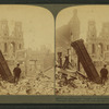 Great destruction brought by earthquake and fire, showing Temple Emanuel, San Francisco. Cal.