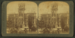 Hall of Justice, with tower shaken down by the great earthquake, San Francisco, Cal.
