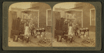 A Restaurant kitchen on the street, outside the burned district, San Francisco, Cal.