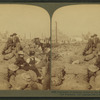 Train loads of potatoes rushed to the homeless earthquake sufferers, San Francisco, Cal.