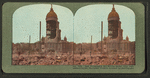 San Francisco's Six-Million Dollar City Hall, containing the Municipal Records wrecked by Earthquake.