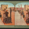 Out Door Kitchens. Ruptured Chimneys forced San Francisco to cook on the street for several weeks.