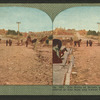 The ruins of streets and homes, of wrecked district at Van Ness and Vallejo Sts., San Francisco.