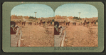 The ruins of streets and homes, of wrecked district at Van Ness and Vallejo Sts., San Francisco.