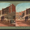 The New Masonic Temple on Sutter Street badly wrecked by the San Franciso earthquake.