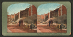 The New Masonic Temple on Sutter Street badly wrecked by the San Franciso earthquake.