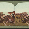 Ft. Mason refugee campers and their belongings saved from the flames of burning San Francisco.
