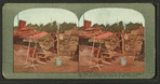 A make-shift camp on the border of desolation in the fire scourged disctrict of San Francisco.