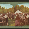 Los Angeles relief camp in Golden Gate Park. 10,000 people were fed there every day.