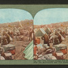 The refugee camps and shelters at Ft. Mason after the earthquake and fire disaster, San Francisco.