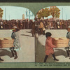 St. Mary's Cathedral bread line, where the little tots were not forgotten, San Francisco.