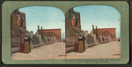 Ruined palaces on Van Ness Ave., wiped out by the fire and earthquake of April 18, 1906.