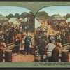Serving out Army supplies to unending bread line of refugees at Ft. Mason, San Francisco disaster.