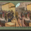 Jim Forrest and his supply camp on Laguna St., San Francisco disaster, April 18, 1906.