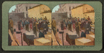Jim Forrest and his supply camp on Laguna St., San Francisco disaster, April 18, 1906.