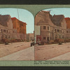 Wrecked Masonic Temple and Jewish Synagogue on Geary St., San Francisco, April 18, 1906.