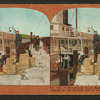 A government relief boat at Oakland loading supplies for the stricken city of San Francisco.