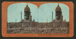San Francisco's six million-dollar City Hall, containing the municipal records wrecked by earthquake.