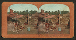 A make-shift camp on the border of desolation in the fire scourged disctrict of San Francisco.