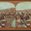The refugee camps and shelters at Ft. Mason after the earthquake and fire disaster, San Francisco.