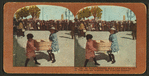 St. Mary's Cathedral bread line, where the little tots were not forgotten, San Francisco.