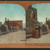 Ruined palaces on Van Ness Ave., wiped out by the fire and earthquake of April 18, 1906.