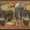 Jim Forrest and his supply camp on Laguna St., San Francisco disaster, April 18, 1906.