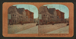 Wrecked Masonic Temple and Jewish Synagogue on Geary St., San Francisco, April 18, 1906.
