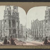 Ruins of the Jewish Synagogue on Sutter St. ; stood the great earthquakes of 1865 and 1868.