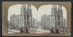 Ruins of the Jewish Synagogue on Sutter St. ; stood the great earthquakes of 1865 and 1868.