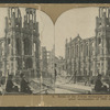 Ruins of the Jewish Synagogue on Sutter St. ; stood the great earthquakes of 1865 and 1868.