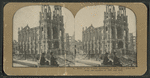 Ruins of the Jewish Synagogue on Sutter St. ; stood the great earthquakes of 1865 and 1868.