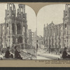 Ruins of the Jewish Synagogue on Sutter St.; stood the great earthquakes of 1865 and 1868.