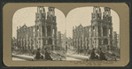 Ruins of the Jewish Synagogue on Sutter St. ; stood the great earthquakes of 1865 and 1868.