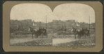 View of Nobb Hill, the millionaire residence district.